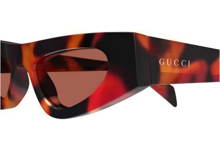 Napszemüvegek Gucci GG1779S 005 Cat Eye Havana