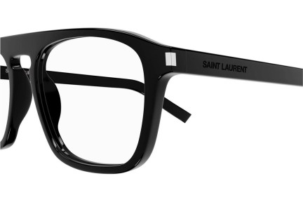 szemüvegeinket Saint Laurent SL157 010 Szogletes Fekete