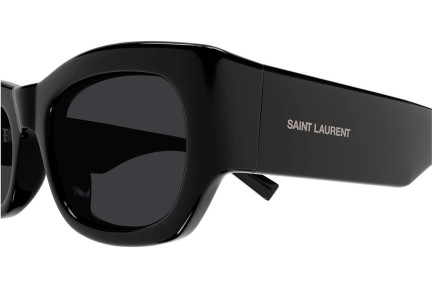 Napszemüvegek Saint Laurent SL713 001 Szogletes Fekete