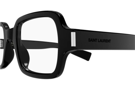 szemüvegeinket Saint Laurent SL720OPT 001 Szogletes Fekete