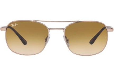 Napszemüvegek Ray-Ban RB3670 903551 Szogletes Arany