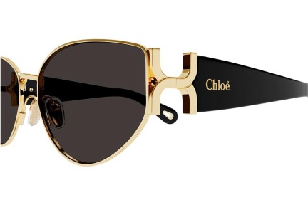 Napszemüvegek Chloe CH0260S 001 Cat Eye Arany