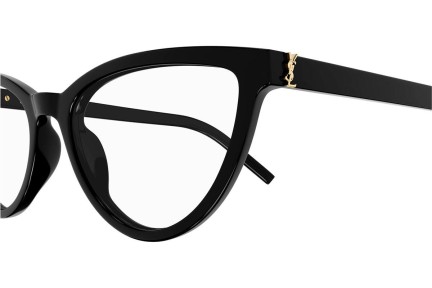 szemüvegeinket Saint Laurent SLM138 001 Cat Eye Fekete