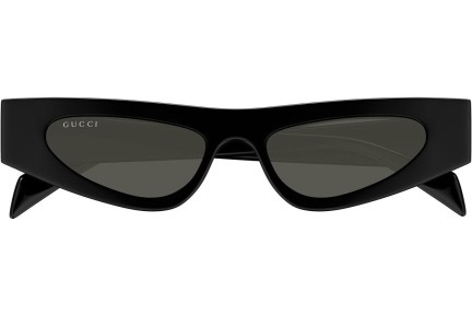 Napszemüvegek Gucci GG1779S 001 Cat Eye Fekete