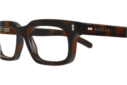 Napszemüvegek Gucci GG1711S 002 Szogletes Havana