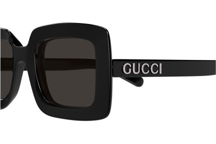 Napszemüvegek Gucci GG1718S 001 Szogletes Fekete