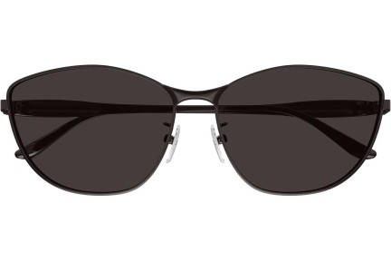 Napszemüvegek Balenciaga BB0358SK 001 Cat Eye Szürke