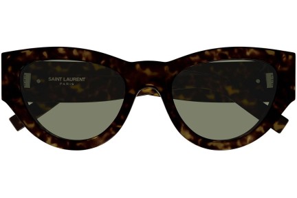 Napszemüvegek Saint Laurent SLM94 008 Cat Eye Havana