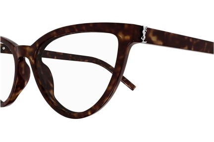 szemüvegeinket Saint Laurent SLM138 002 Cat Eye Havana