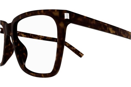 szemüvegeinket Saint Laurent SL717SLIM 002 Szogletes Havana