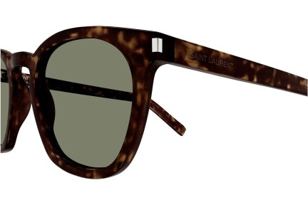 Napszemüvegek Saint Laurent SL28 049 Szogletes Havana