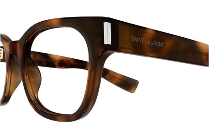 szemüvegeinket Saint Laurent SL722 006 Szogletes Havana