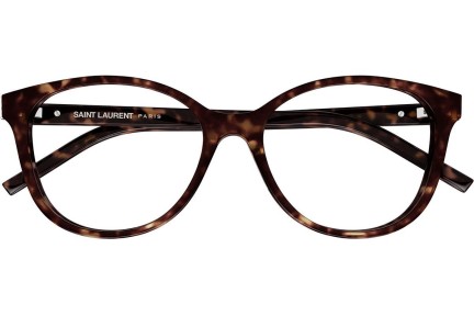 szemüvegeinket Saint Laurent SLM112 005 Kerek Havana