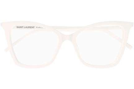 szemüvegeinket Saint Laurent SL386 014 Cat Eye Fehér