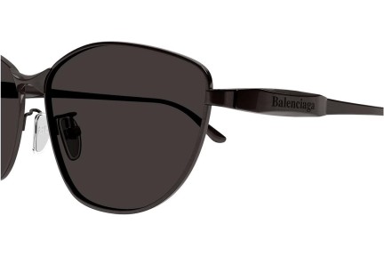 Napszemüvegek Balenciaga BB0358SK 001 Cat Eye Szürke