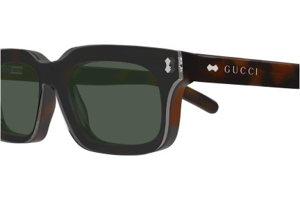 Napszemüvegek Gucci GG1711S 002 Szogletes Havana