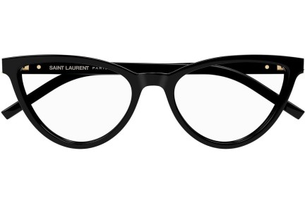 szemüvegeinket Saint Laurent SLM138 001 Cat Eye Fekete