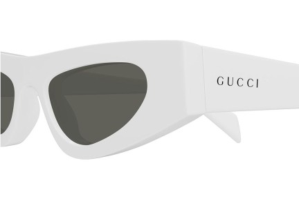 Napszemüvegek Gucci GG1779S 002 Cat Eye Fehér