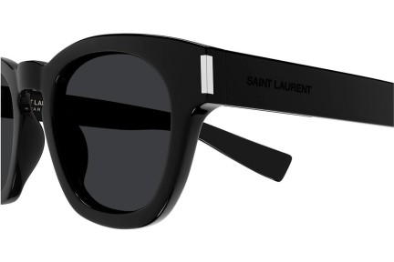 Napszemüvegek Saint Laurent SL746 001 Szogletes Fekete