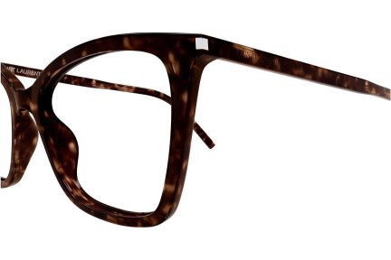 szemüvegeinket Saint Laurent SL386 013 Cat Eye Havana