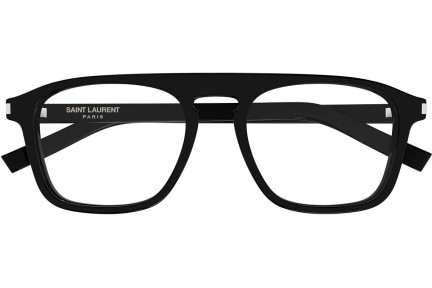 szemüvegeinket Saint Laurent SL157 010 Szogletes Fekete