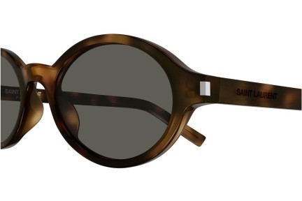 Napszemüvegek Saint Laurent SL751JEANNE 003 Ovális Havana