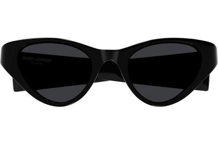 Napszemüvegek Saint Laurent SLM144 001 Cat Eye Fekete