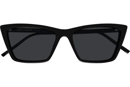 Napszemüvegek Saint Laurent SL737MICATHIN 001 Cat Eye Fekete