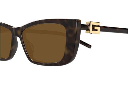 Napszemüvegek Gucci GG1681S 004 Cat Eye Havana