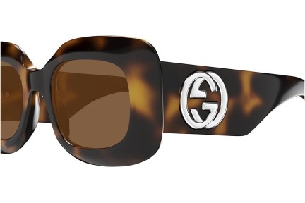 Napszemüvegek Gucci GG1695S 002 Szogletes Havana