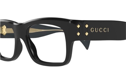 szemüvegeinket Gucci GG1707O 006 Szogletes Fekete