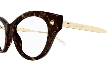 szemüvegeinket Alexander McQueen AM0485O 002 Cat Eye Havana