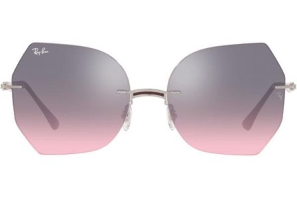 Napszemüvegek Ray-Ban Titanium Collection RB8065 003/H9 Cat Eye Ezüst