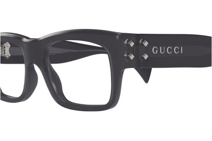 szemüvegeinket Gucci GG1707O 008 Szogletes Szürke