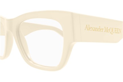 szemüvegeinket Alexander McQueen AM0436O 005 Pillow Bézs