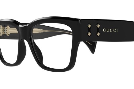 szemüvegeinket Gucci GG1705O 001 Szogletes Fekete