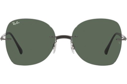 Napszemüvegek Ray-Ban Titanium Collection RB8066 154/71 Szogletes Szürke