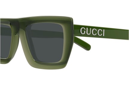 Napszemüvegek Gucci GG1723S 004 Szogletes Zöld