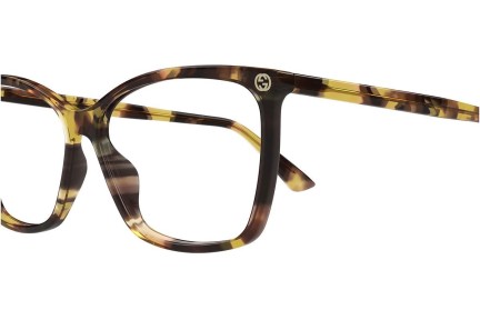 szemüvegeinket Gucci GG0025O 016 Cat Eye Havana