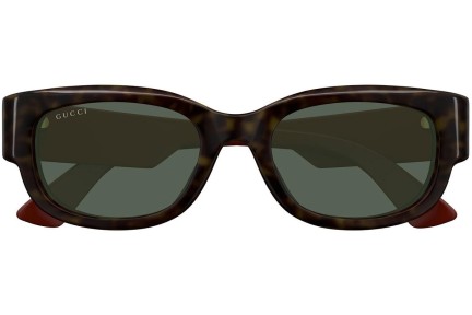 Napszemüvegek Gucci GG1667SK 002 Szogletes Havana