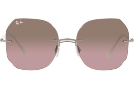 Napszemüvegek Ray-Ban Titanium Collection RB8067 159/14 Szogletes Ezüst