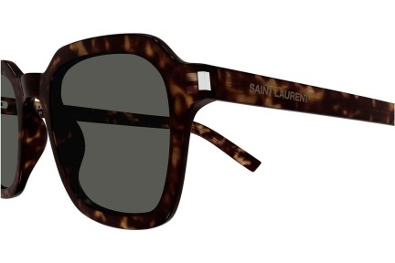 Napszemüvegek Saint Laurent SL715SLIM 002 Szogletes Havana