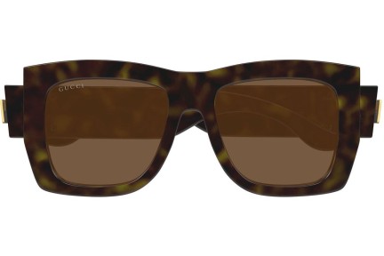 Napszemüvegek Gucci GG1688S 002 Szogletes Havana