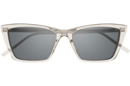 Napszemüvegek Saint Laurent SL737MICATHIN 004 Cat Eye Bézs