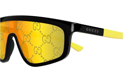 Napszemüvegek Gucci GG1736S 004 Single Lens | Shield Fekete