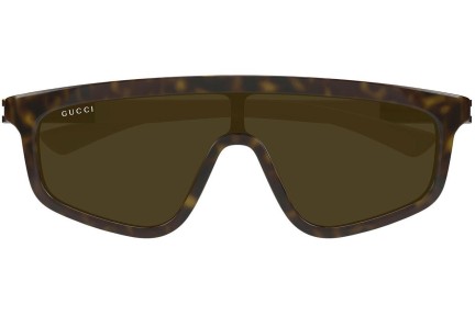 Napszemüvegek Gucci GG1736S 002 Single Lens | Shield Havana