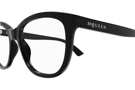 szemüvegeinket Alexander McQueen AM0487O 001 Szogletes Fekete