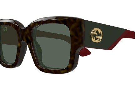 Napszemüvegek Gucci GG1663S 002 Szogletes Havana