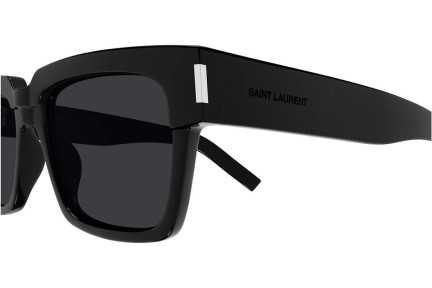 Napszemüvegek Saint Laurent SL732VADIM 001 Szogletes Fekete