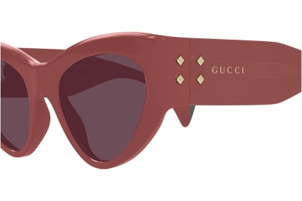 Napszemüvegek Gucci GG1704S 003 Cat Eye Rózsaszín